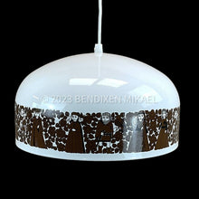 Load image into Gallery viewer, Vintage White Pendant Lamp: Kaj Franck KALAS - 29, Mid - Century Modern - MOJO Shop
