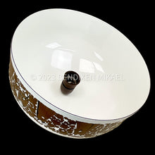 Load image into Gallery viewer, Vintage White Pendant Lamp: Kaj Franck KALAS - 29, Mid - Century Modern - MOJO Shop
