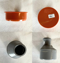 Load image into Gallery viewer, VVS - Plumbing Box with selection of exit water pipes and air piped. - MOJO Shop
