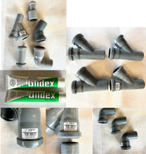 Load image into Gallery viewer, VVS - Plumbing Box with selection of exit water pipes and air piped. - MOJO Shop
