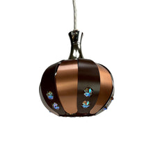 Load image into Gallery viewer, Werner Schou set of small pendants, copper, brown and silver. Midt - century 1970' - MOJO Shop
