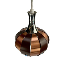Load image into Gallery viewer, Werner Schou set of small pendants, copper, brown and silver. Midt - century 1970' - MOJO Shop
