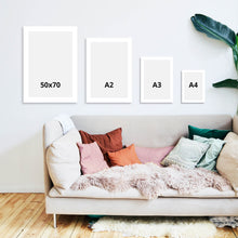 Load image into Gallery viewer, Whispering Autumn / Minimalist Watercolor Branch Print - MOJO Shop
