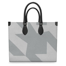 Load image into Gallery viewer, City Shopper Bag, Grey Houndstooth Maxi
