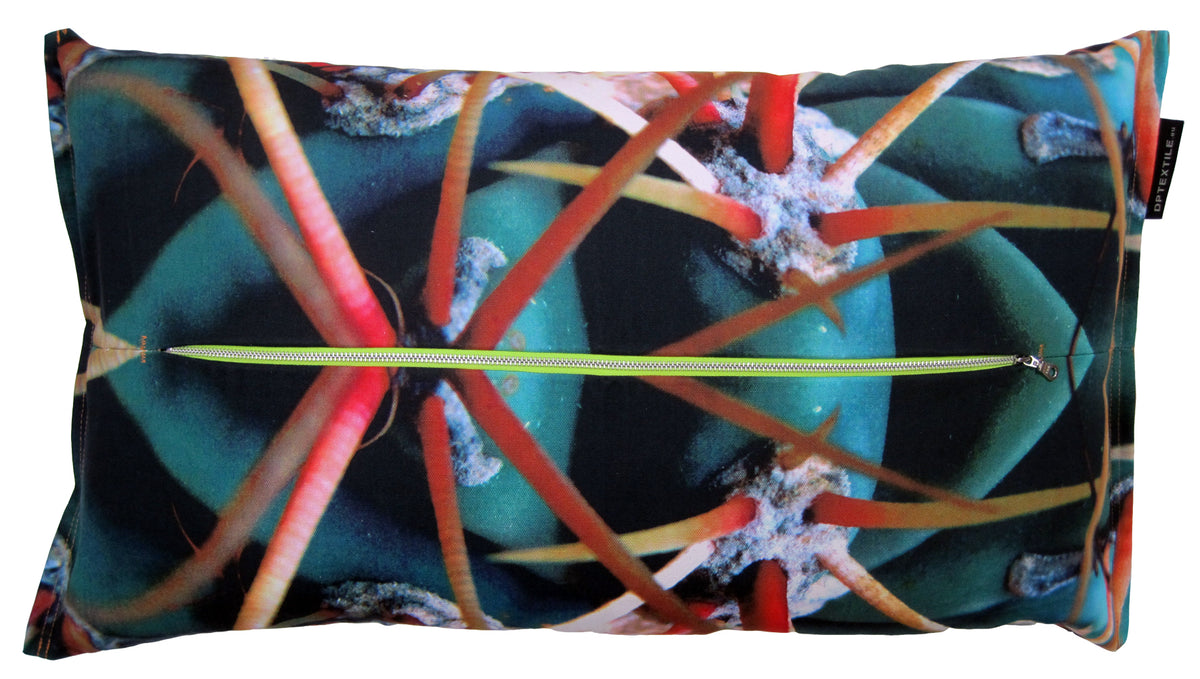 Cactus Spiky the vibrant, contrast-colour cushion