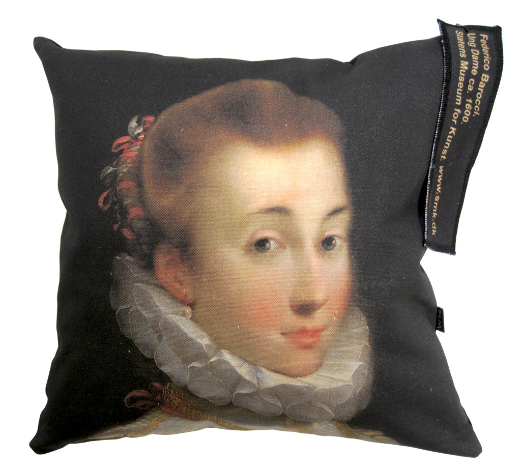 DAME Cushion Cover, 80x80 cm